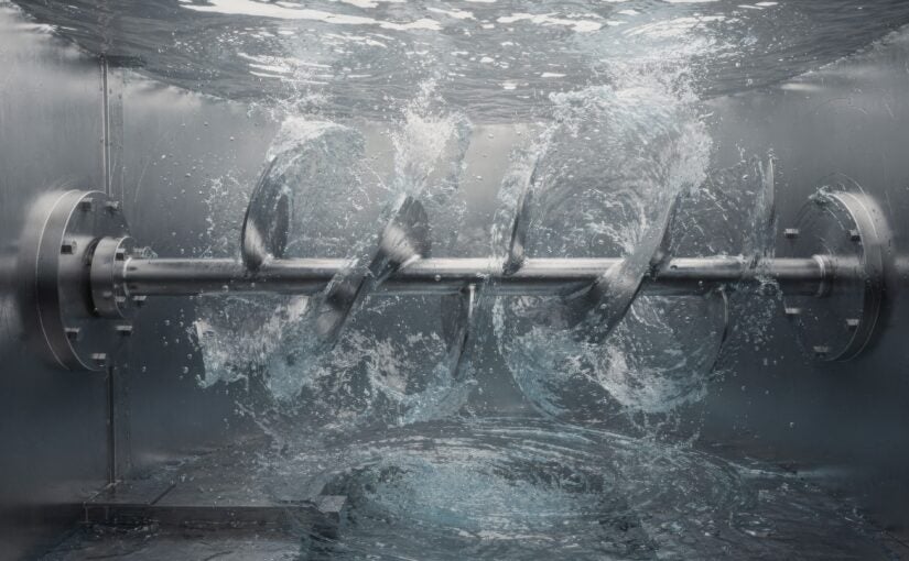 Flow and Blend Time Simulation in a Mixing Tank: Sliding Mesh Setup and Visualization