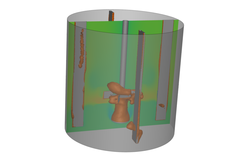 Simulation of Sparged Bioreactor with Population Balance Model using Ansys Fluent