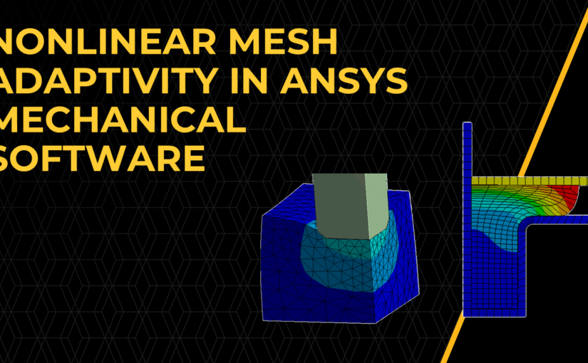 Nonlinear Mesh Adaptivity in Ansys Mechanical Software