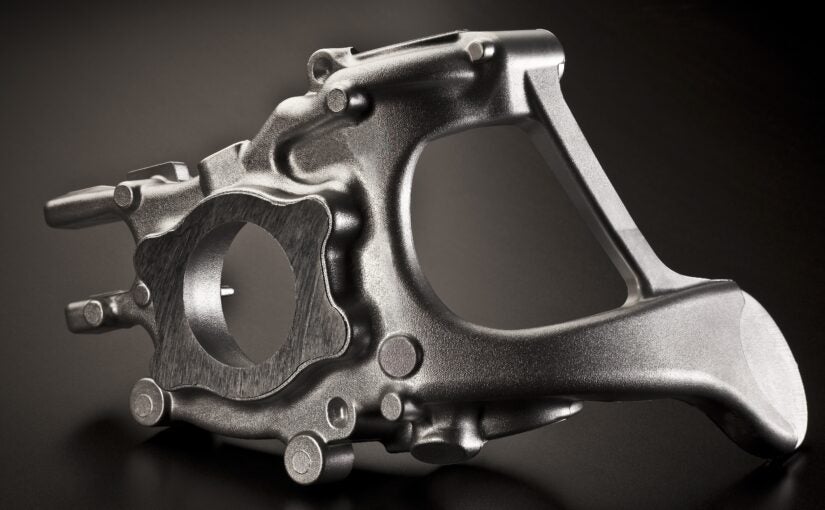 Modeling Cast Iron with Ansys Mechanical Software