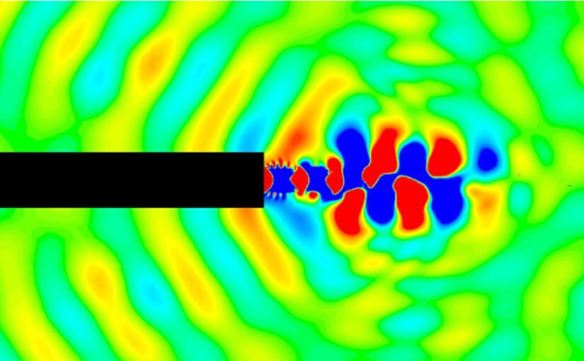 Acoustic Wave Equation (AWE) Model for Aeroacoustics Simulation