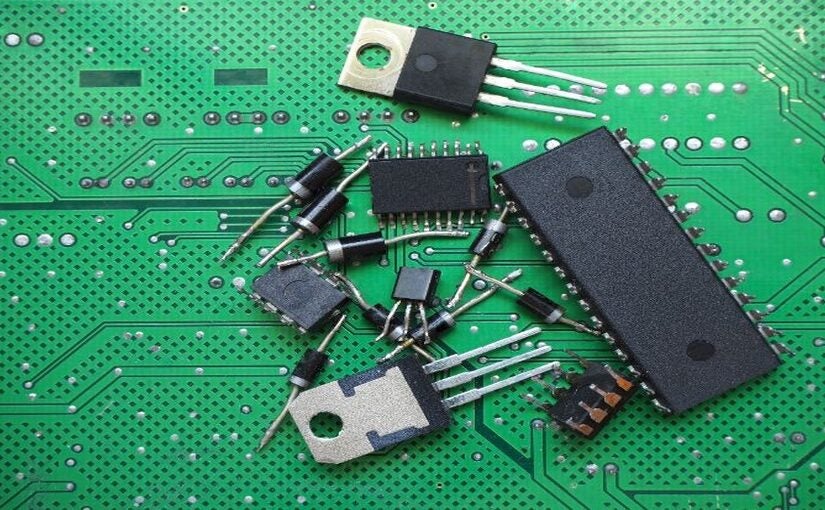 Stacker Workflow for Electronics Components Meshing