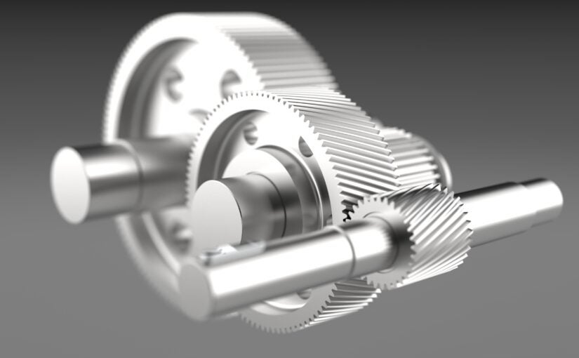 Using the DriveTrain Toolkit for Gearbox Analysis in Ansys Motion