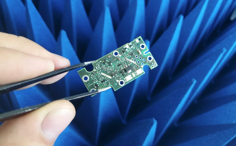 Component Level Radiated Emissions using Ansys HFSS Software and Circuit With Mesh Fusion and Layout Component