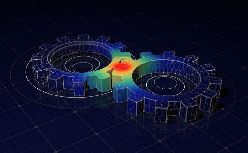 Ansys Explicit Dynamics Meshing Applications