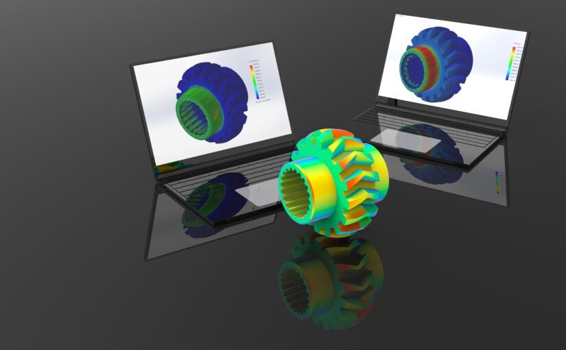 Restarting a Nonlinear Analysis with Ansys Mechanical Software