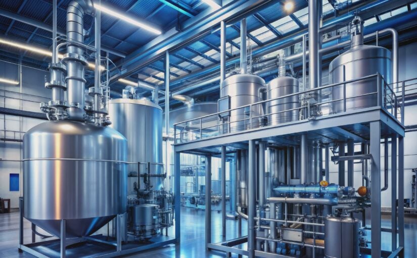 CFD Analysis of a Static Mixer using Ansys Fluent Software