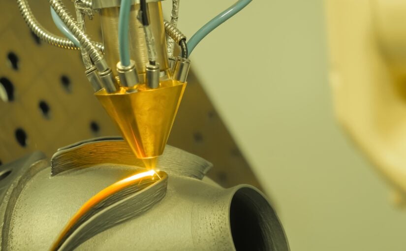 Directed Energy Deposition Analysis in Ansys Mechanical Software
