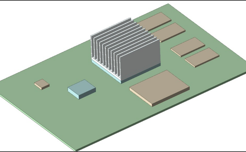 Advanced Electronics Thermal Management with Ansys Discovery and Ansys Electronics Desktop (AEDT) Icepak Software (Workshop)