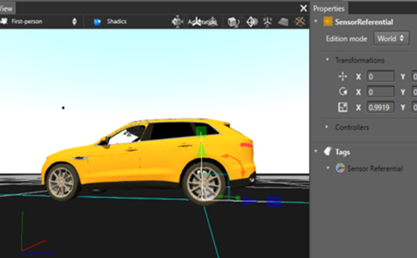 Getting Started with Ansys AVxcelerate Sensors Software
