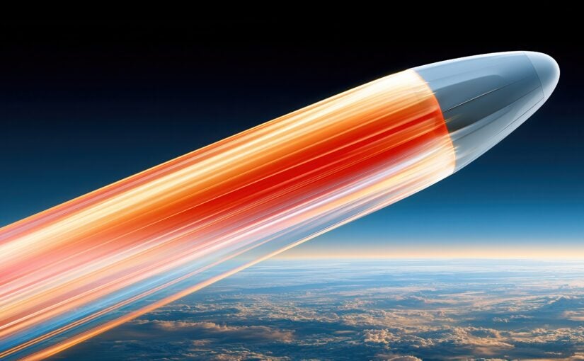 Solving the aerothermodynamic environment of a hypersonic atmospheric re-entry capsule