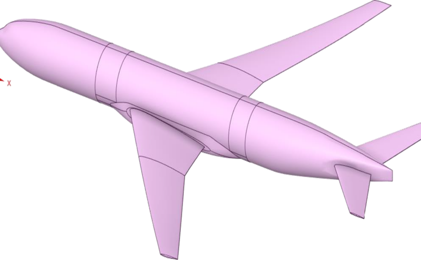 Common Research Model (CRM) Multi-objective Optimization Using Ansys Fluent Software (ABP)