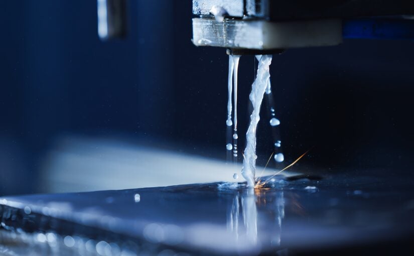 Breakup of a Turbulent Liquid Jet in Crossflow