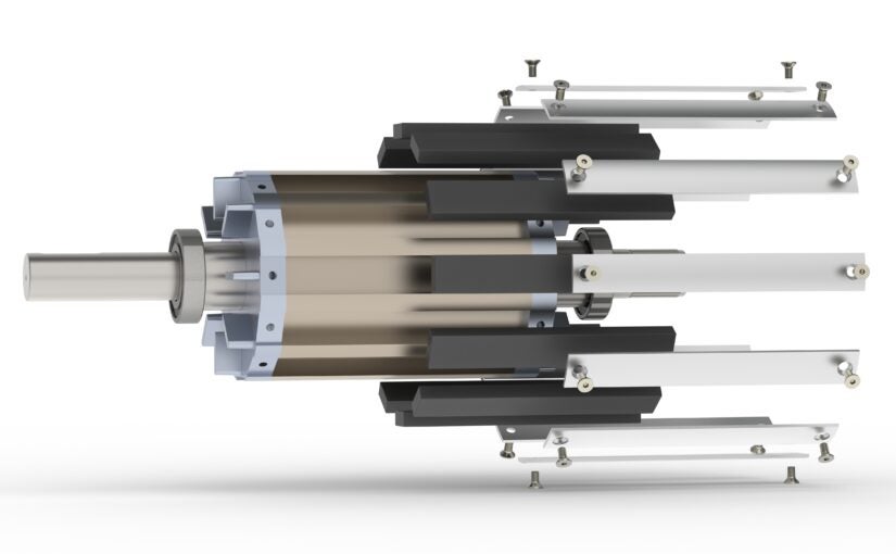 Mapping Forces of an Internal Permanent Magnet (IPM) Motor with One Speed