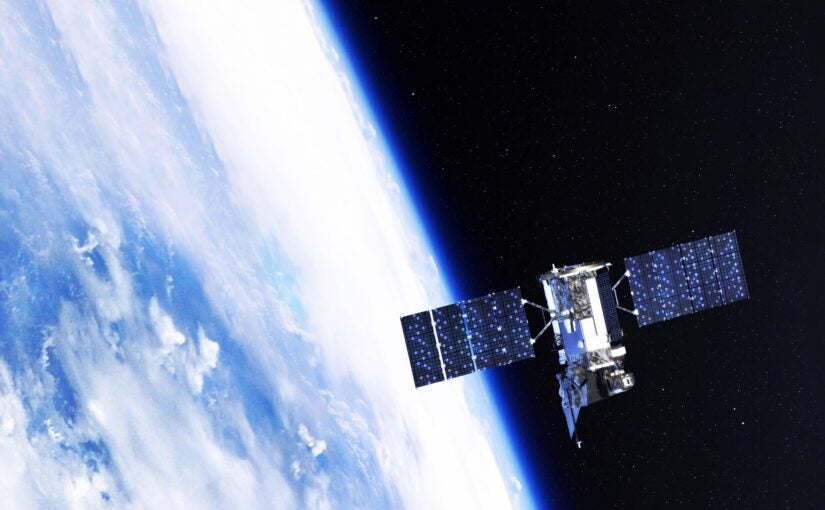 Surface Charging of a Simple Satellite Using Boundary Element Method