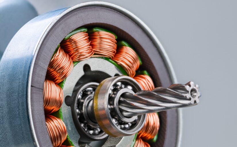 Brushless Permanent Magnet Motor - Calibration with Experimental Data