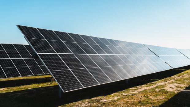 Solar Panel Cleaning Using Electrodynamic Screen (ABP)