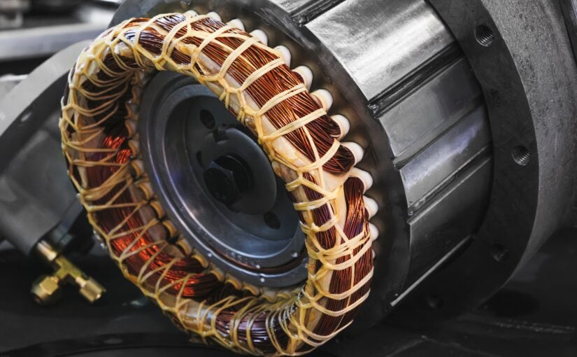 Internal Permanent Magnet (IPM) with Rotor Skewing (Workshop)
