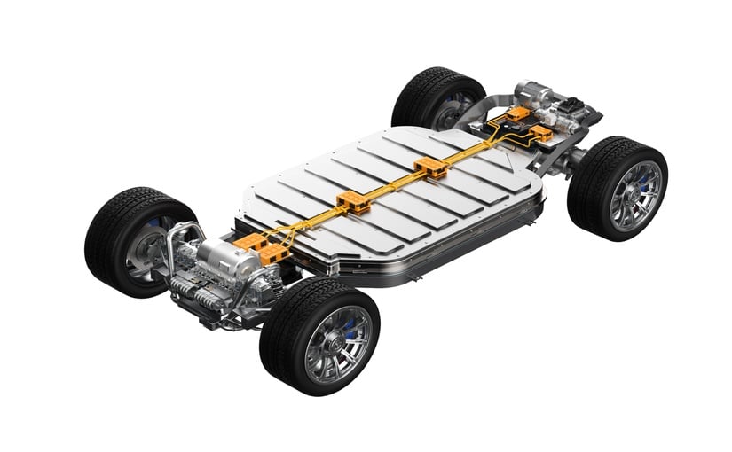 Calibrating the E-NVH Model in Ansys Motor-CAD Software Using Additional Structural or Acoustic Information
