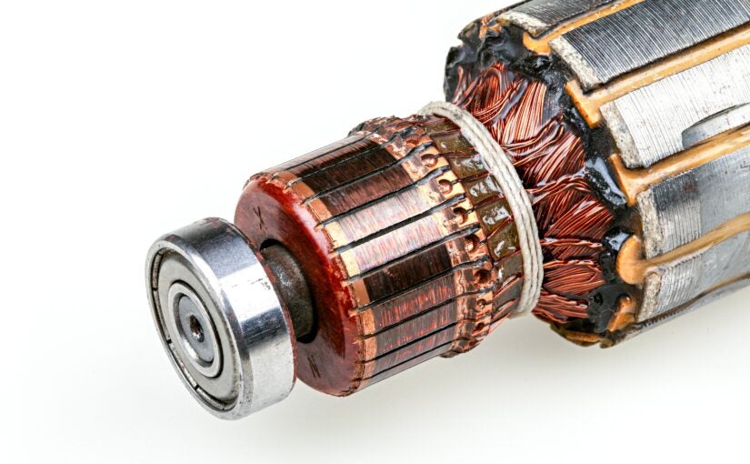 Ansys Motor-CAD Mechanical Stress Analysis
