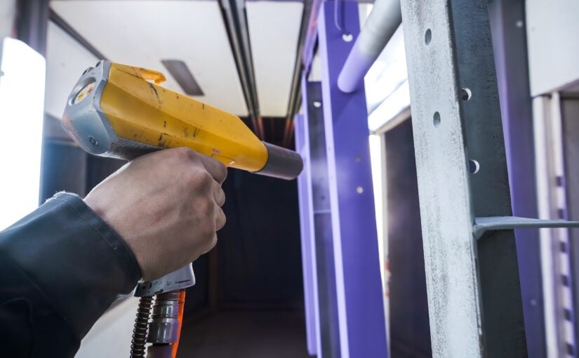 Spray Painting Simulation using Ansys Fluent