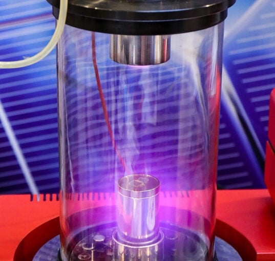 Modeling Plasma Simulation in a 2D Gaseous Electronics Conference Chamber