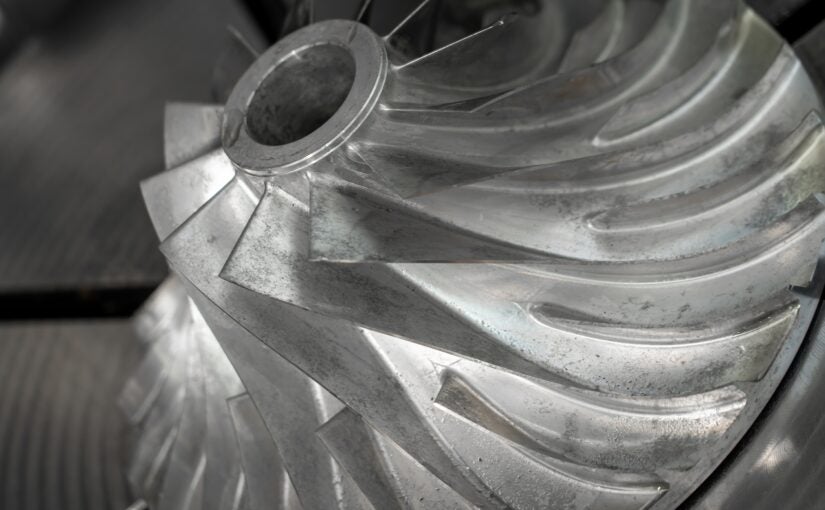 Radial Compressor Simulation Using Ansys Fluent Software