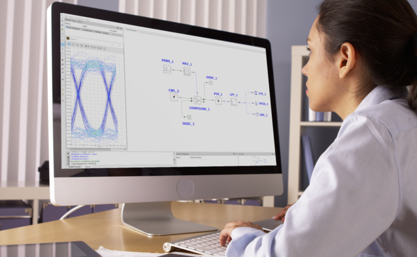 Lumerical INTERCONNECT — First Sim