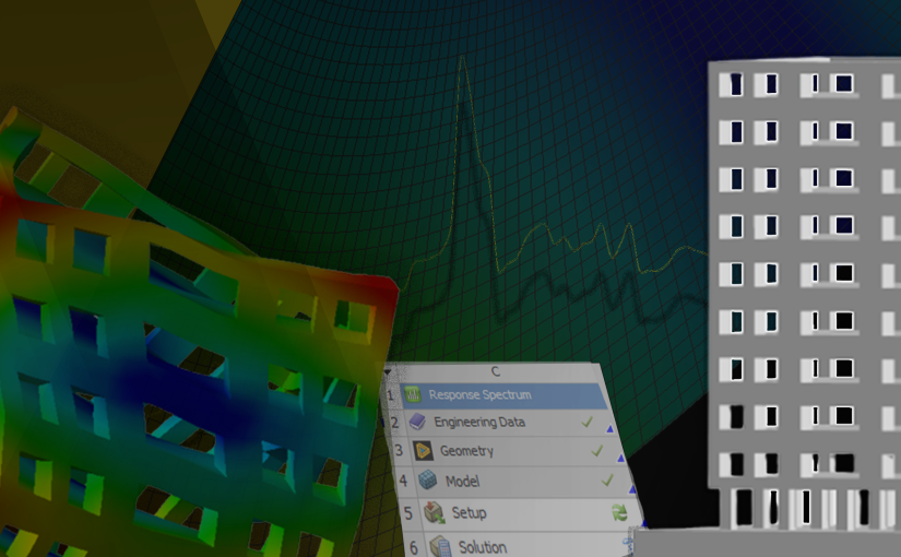 Single-Point Response Spectrum Analysis Using Ansys Mechanical