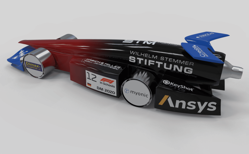 Aerodynamics of F1 in Schools Car