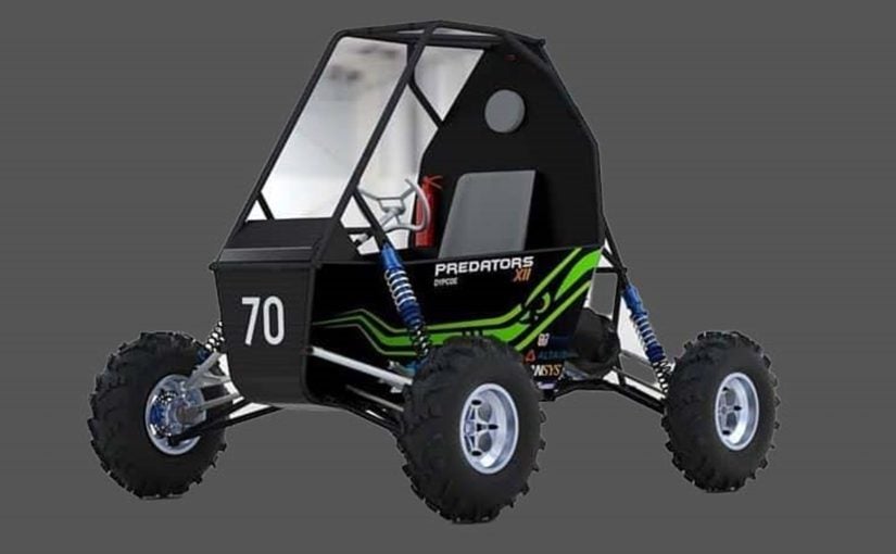 BAJA SAE Chassis Dynamic Analysis Using Ansys Mechanical