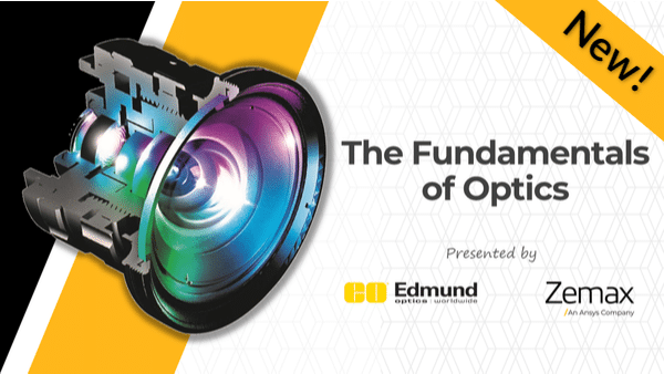 Fundamentals of Optics