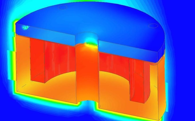 ETM Menggunakan Ansys Maxwell dan Icepak