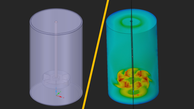 Rotating Fluids in Ansys Discovery Software