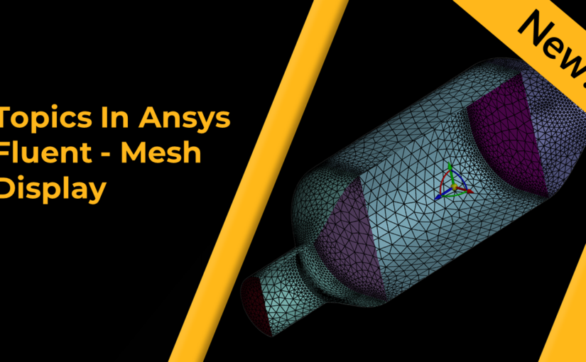 Topics in Ansys Fluent - Mesh Display