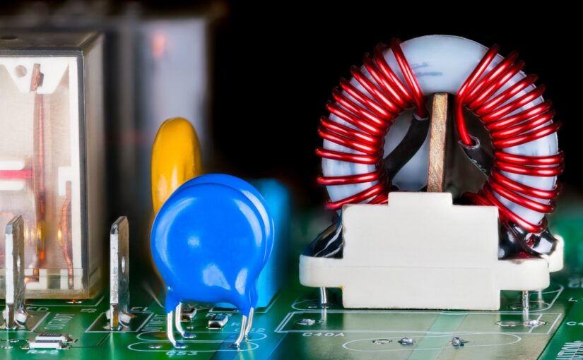 High Frequency Behavior of Electrical Components