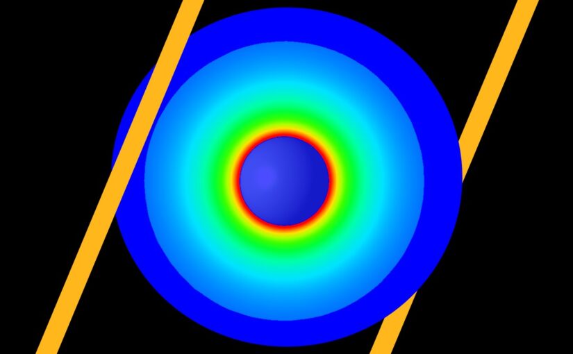 Modeling a point Charge Using Ansys Maxwell