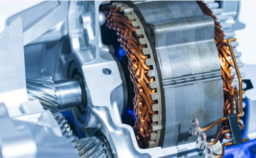 Induction Motor Design using Ansys Motor-CAD Sensitivity Analysis