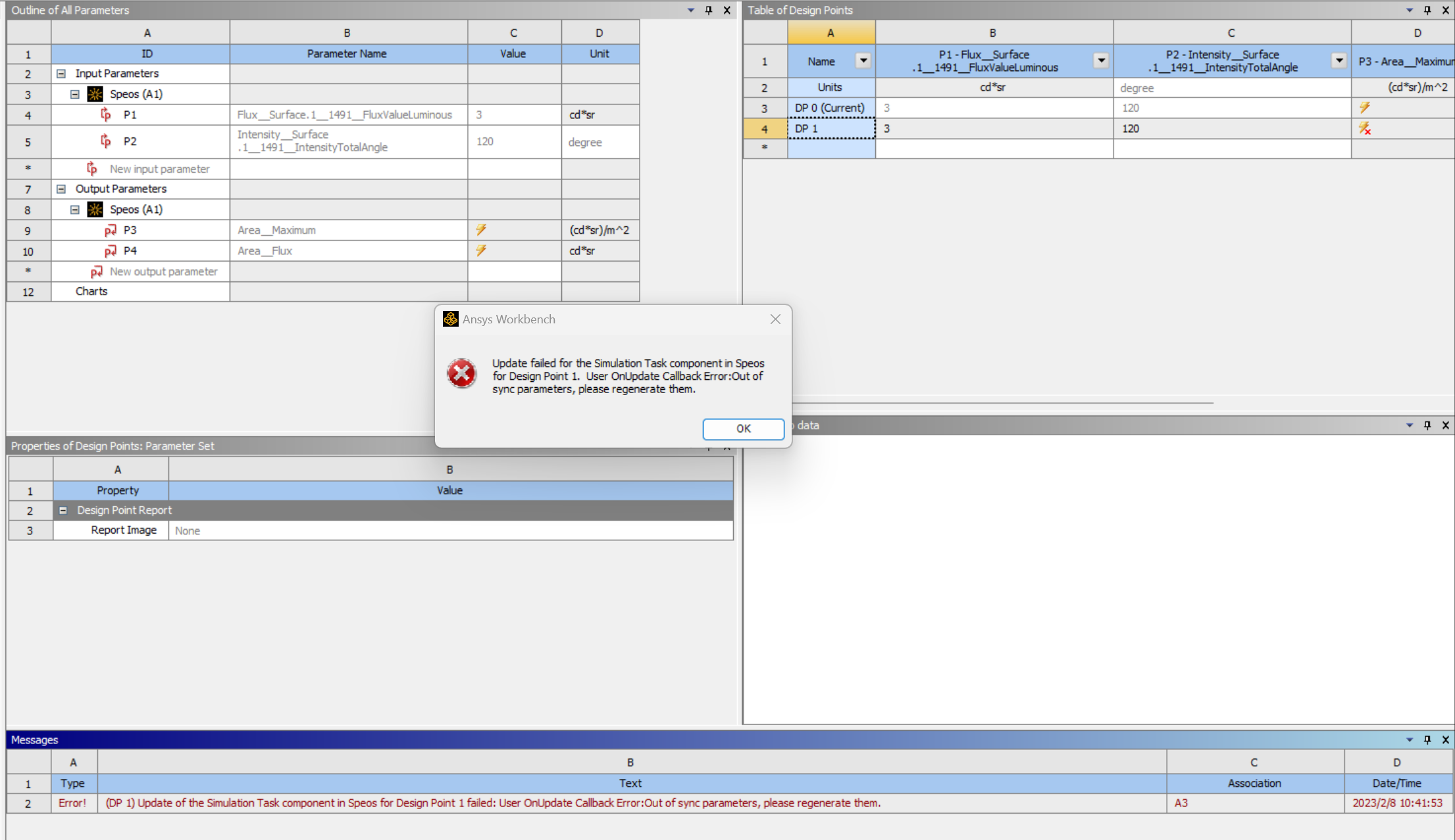 Update failed Update failed