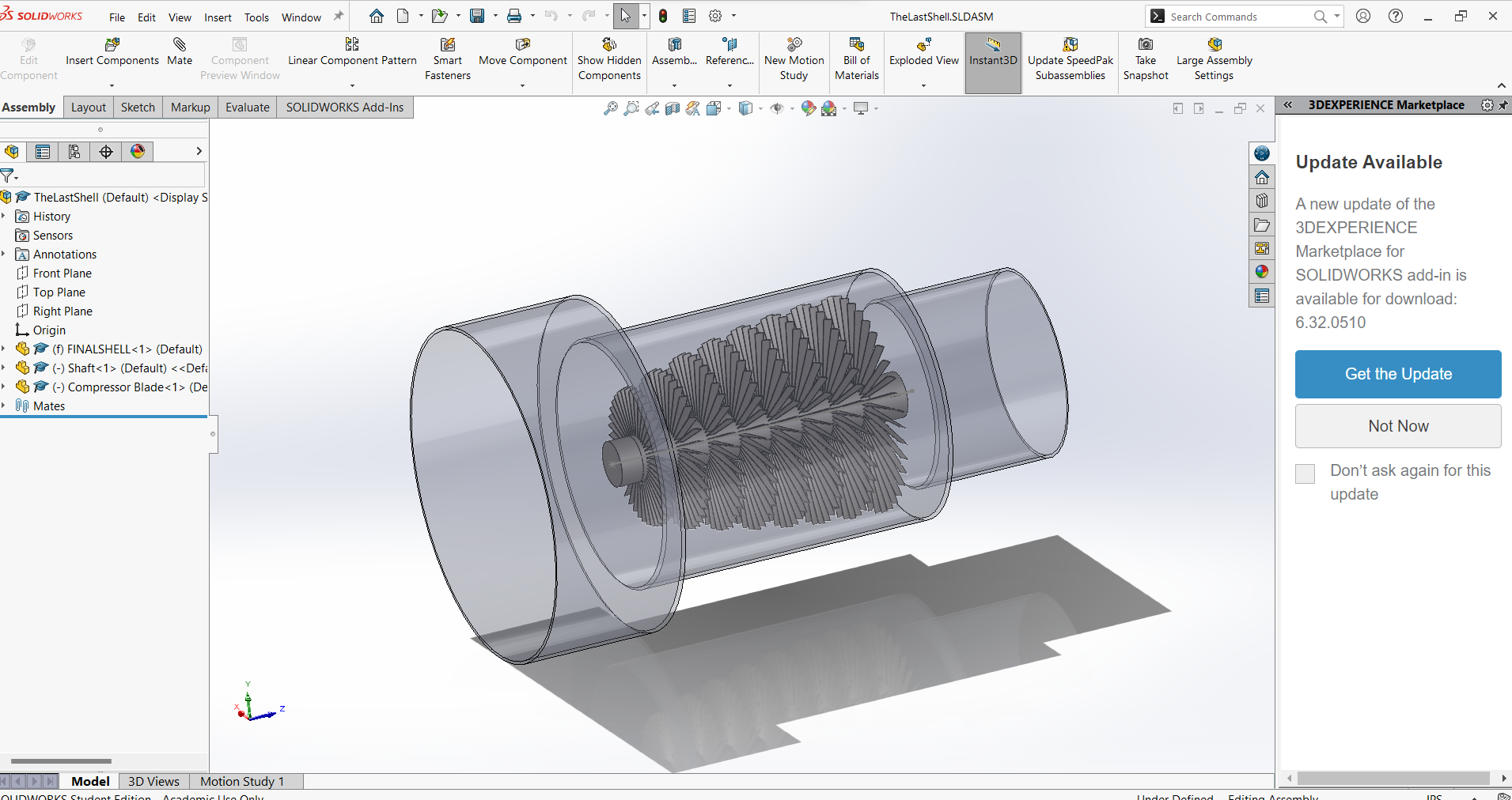 Advice for 3D Gas turbine simulation
