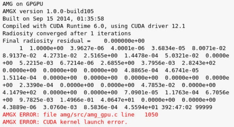 Problems with multiple GPUs in Fluent