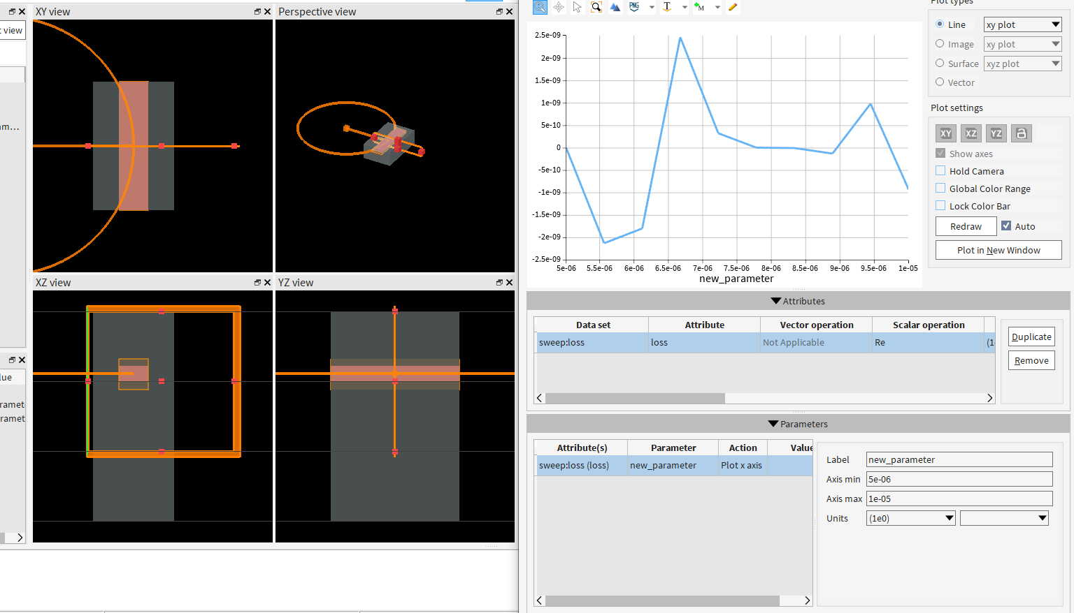fde仿真弯曲波导的相关问题