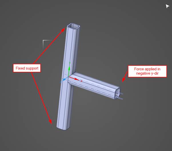 A diagram of a metal beam AI-generated content may be incorrect.