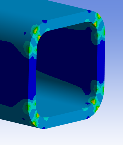 A blue square with green and yellow spots AI-generated content may be incorrect.