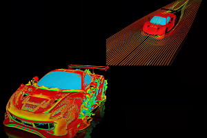 Postprocessing on Ansys EnSight