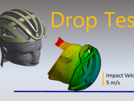 Drop Test Simulation Using Ansys Workbench LS-DYNA