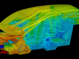 Fluid Flow Simulation Using Ansys Discovery