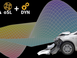 Parametric Variation Analysis for Ansys LS-DYNA using Ansys optiSLang