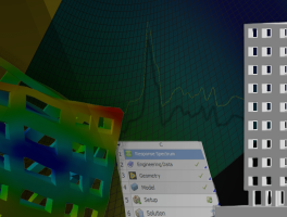 Single-Point-Response-Spectrum-Analysis-Using-Ansys-Mechanical