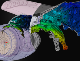 Structural Simulation in Ansys Discovery Untagged BG